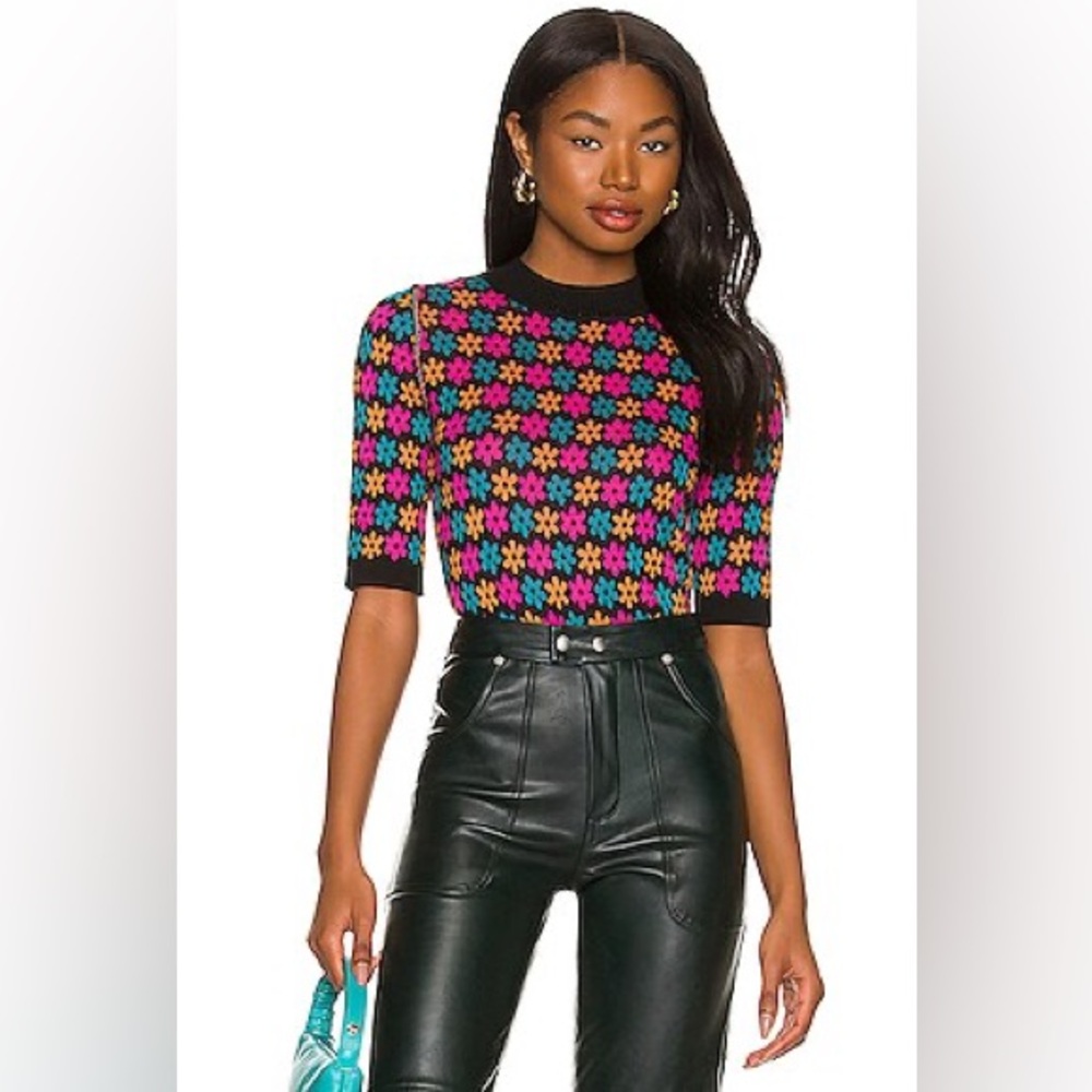 Free People Winter Warmer Bodysuit in Party Combo Size Medium